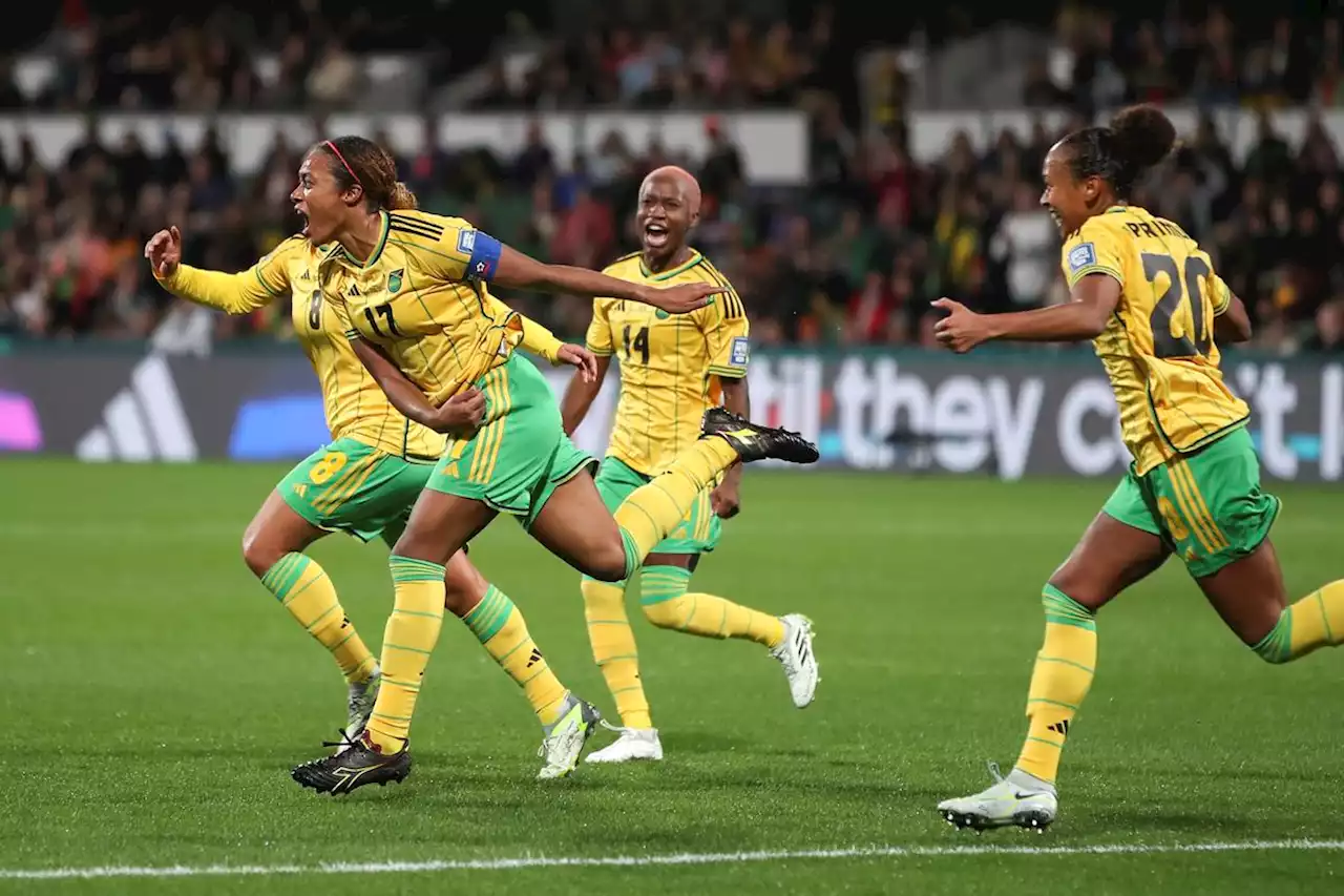 Jamaica edges Panama 1-0 for its first ever Women’s World Cup win