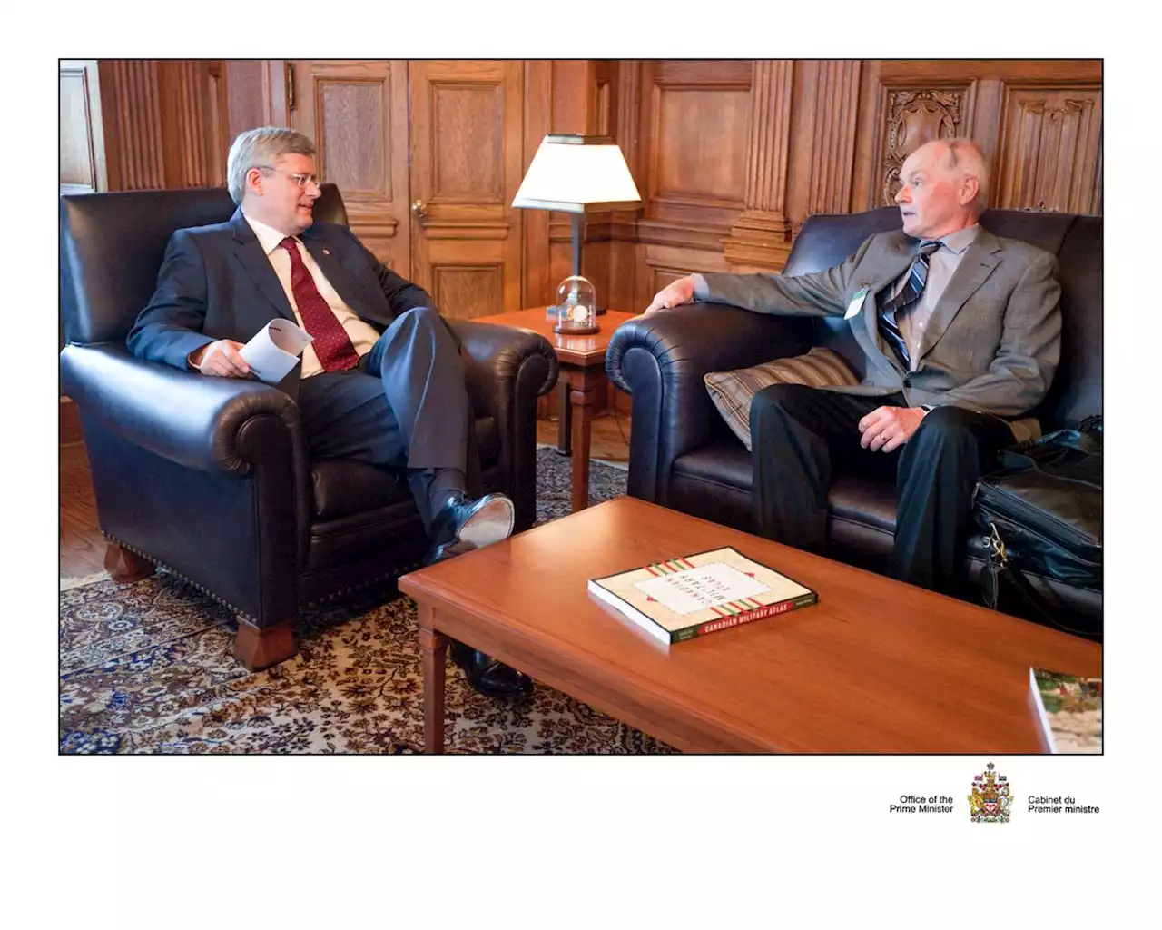 Opinion: Remembering the time I helped Stephen Harper with his hockey book