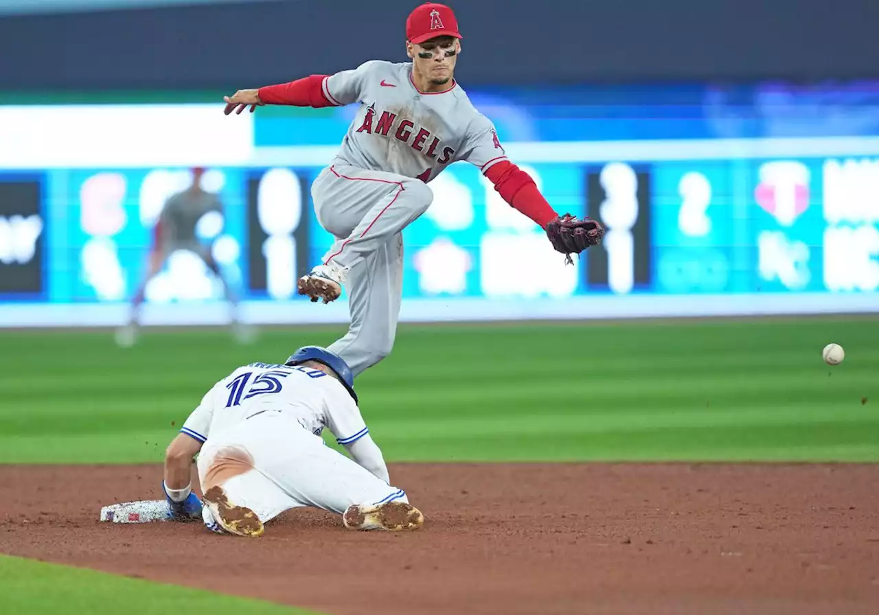 Whit Merrifield thrives in leadoff spot as Blue Jays down Angels 4-1