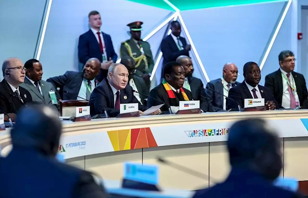 African leaders press Putin to end Ukraine war and restore grain supplies