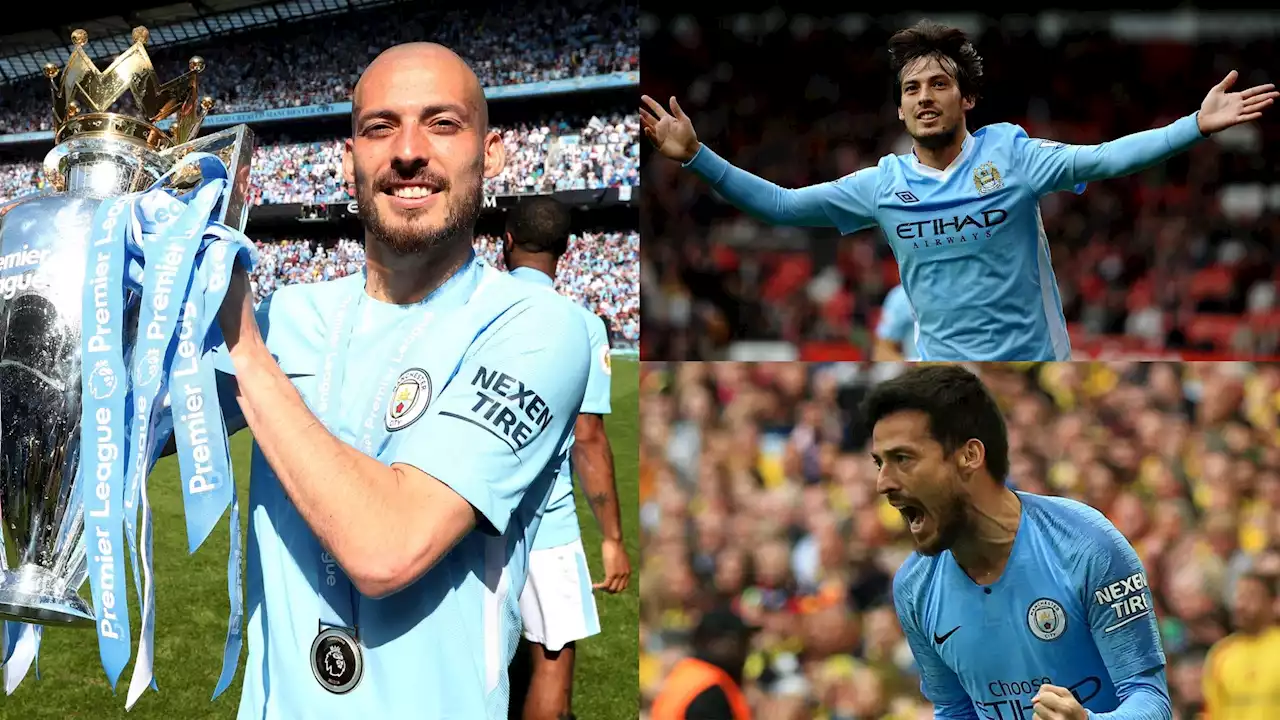 10 Momen Terbaik David Silva Di Manchester City | Goal.com Indonesia