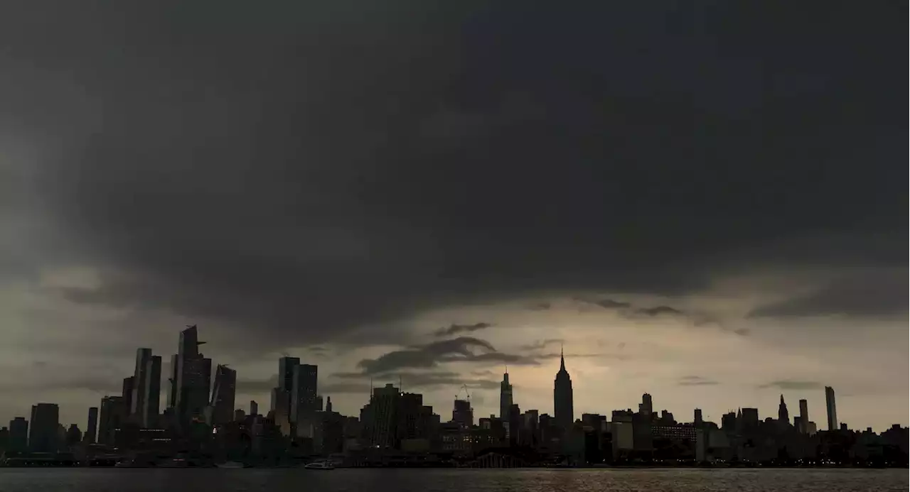 Severe storms potentially headed to NYC area — and a break in the heat