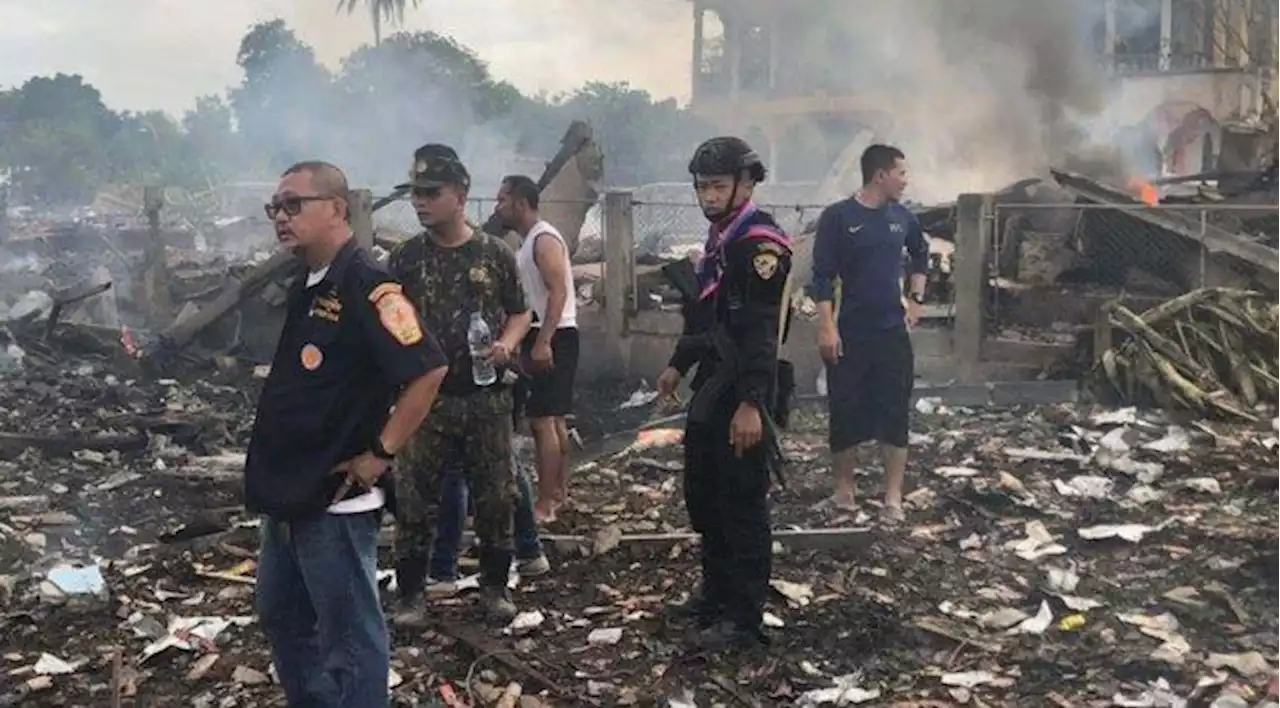 Nine killed in Thai firework warehouse blast | The Guardian Nigeria News - Nigeria and World News