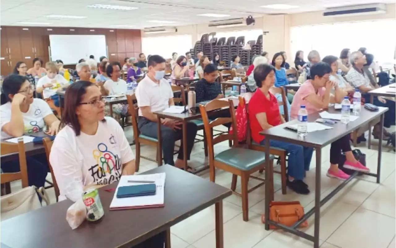 Melaka parishioners’ initiation to Christian meditation