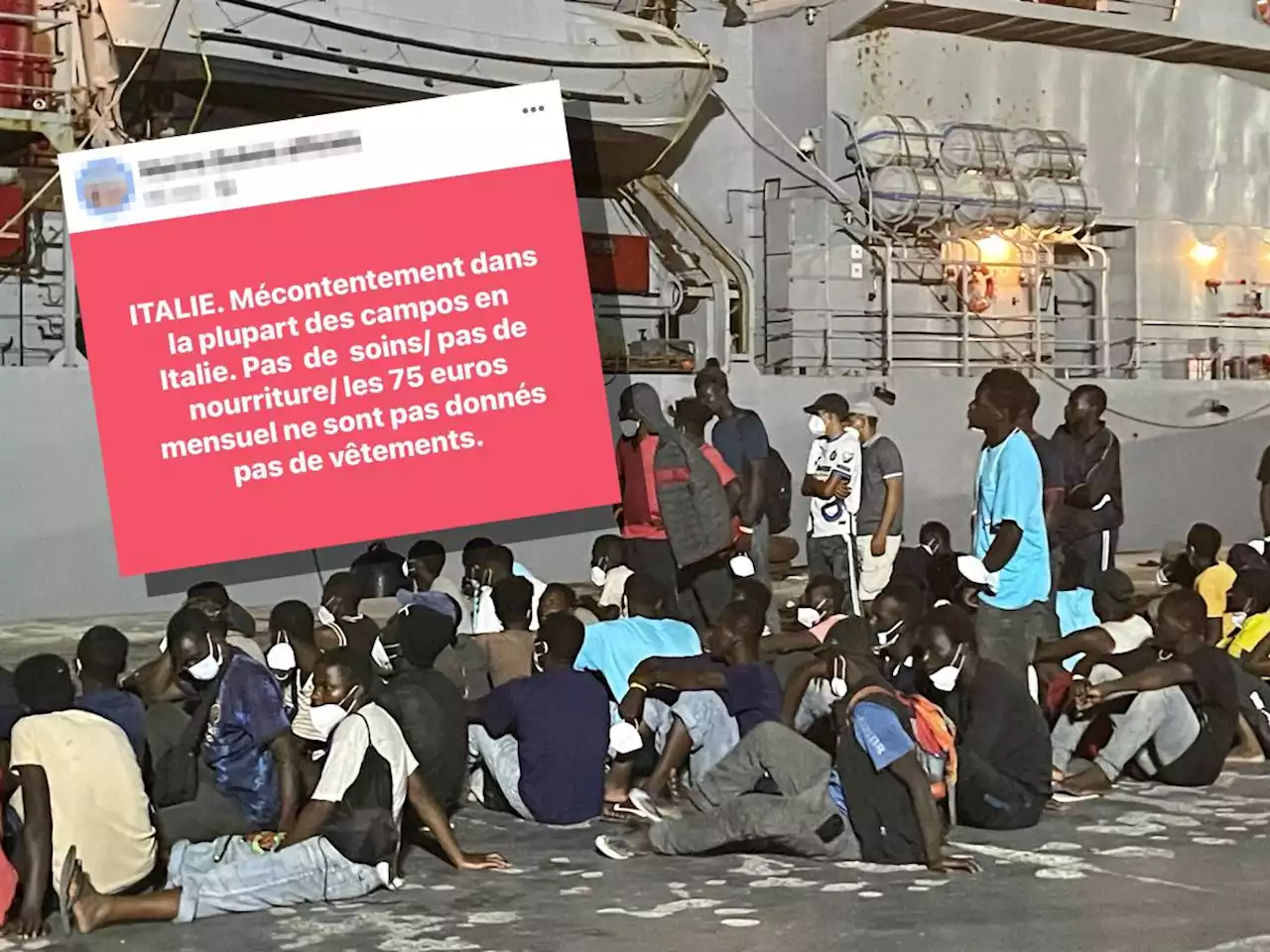 'Ci trattano male'. Italia insultata dai migranti nei centri di accoglienza