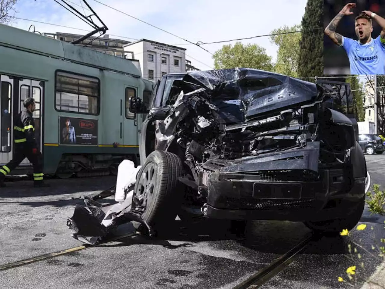 Roma, Immobile e l’autista del tram indagati dopo l’incidente