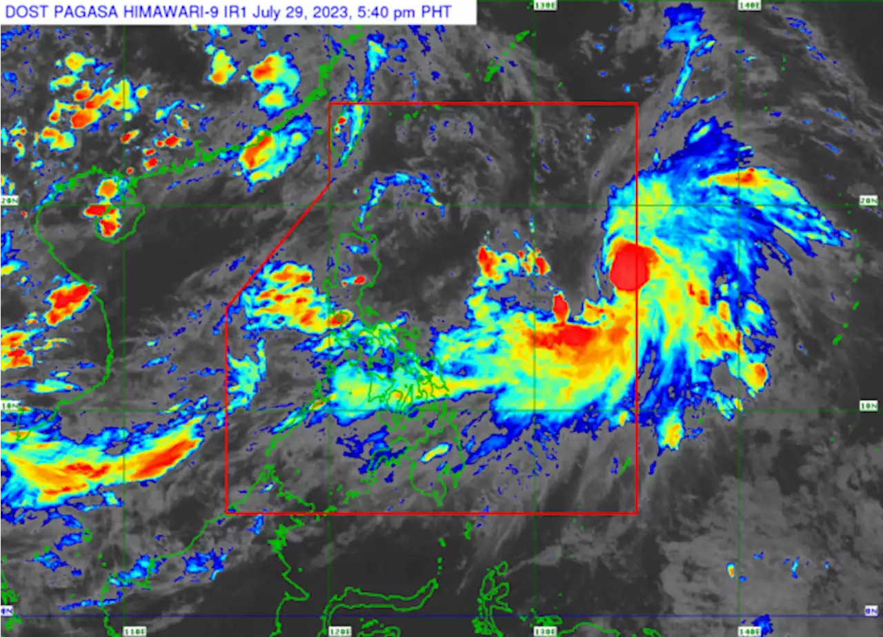 Pagasa: Falcon intensifies, may develop into typhoon by Sunday