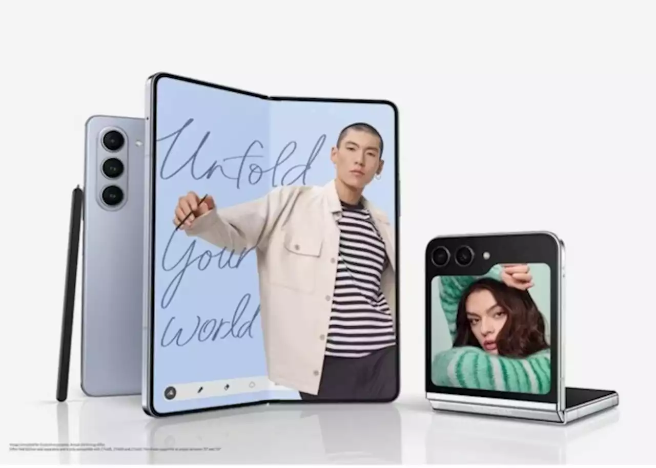 Samsung Galaxy Z Flip5 dan Galaxy Z Fold5, Hadirkan Fleksibilitas Tanpa Batas