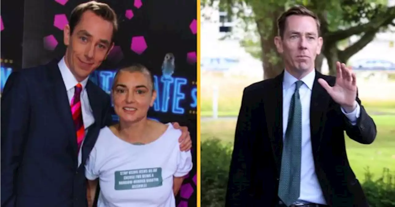 Ryan Tubridy speaks about kind gesture from Sinéad O'Connor during RTÉ scandal | JOE.ie