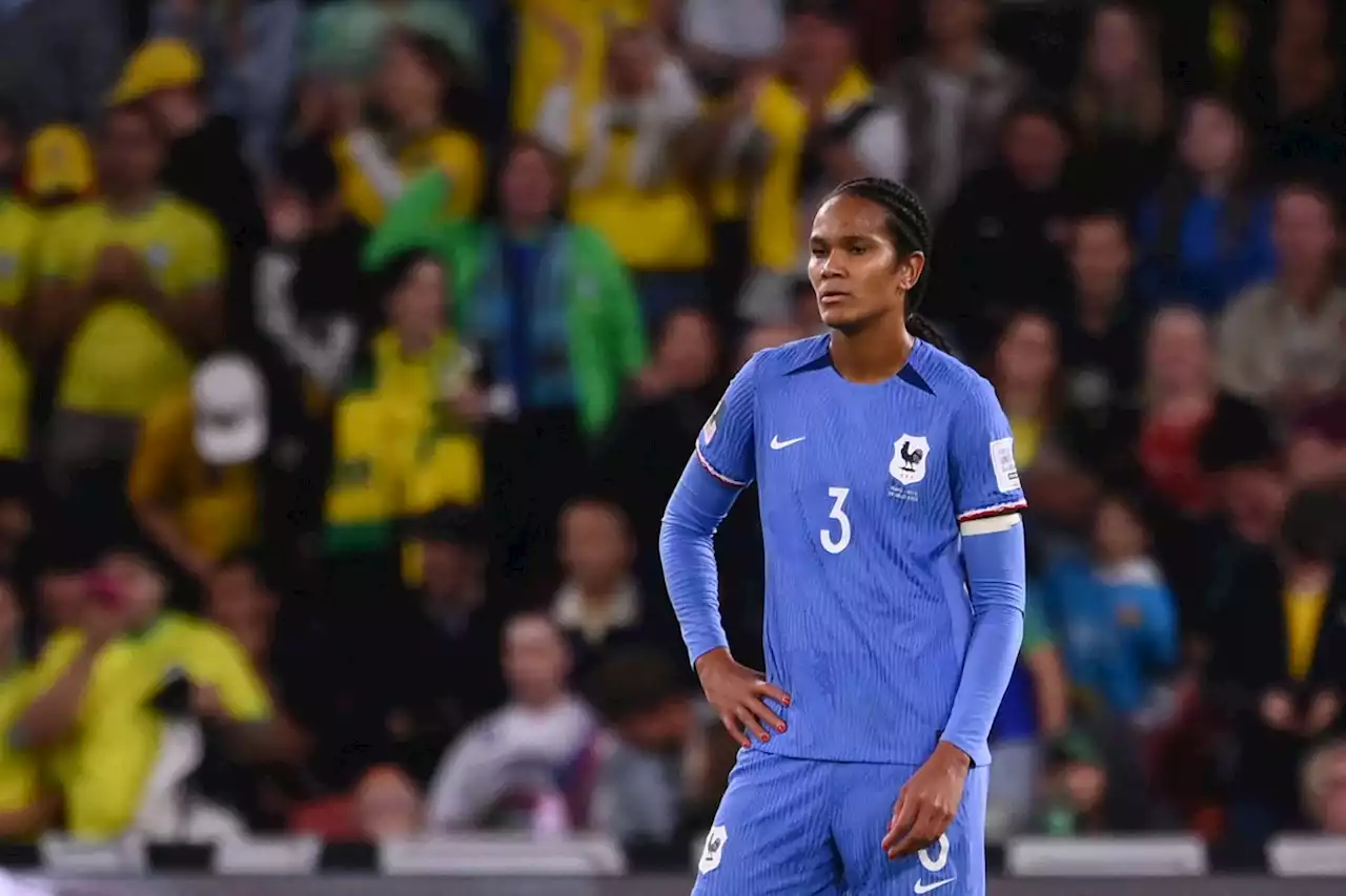 Autora do gol da vitória da França, Wendie Renard por pouco não ficou de fora da partida contra o Brasil