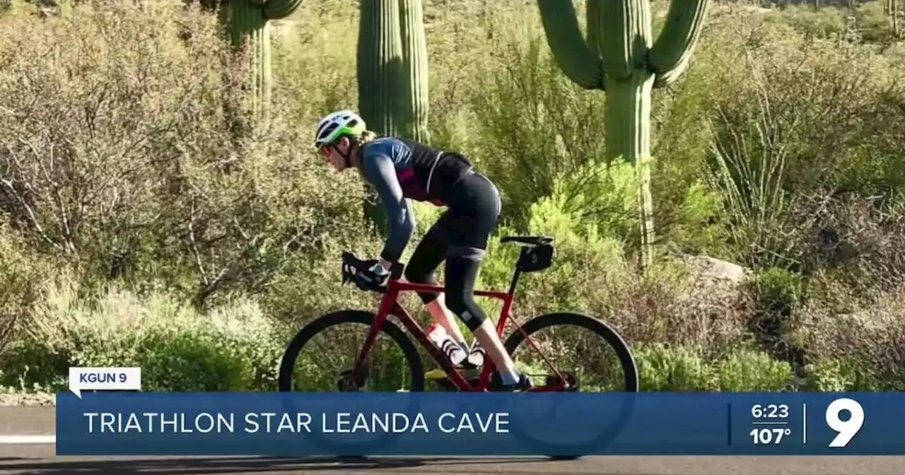 Catching up with former triathlon champion Leanda Cave