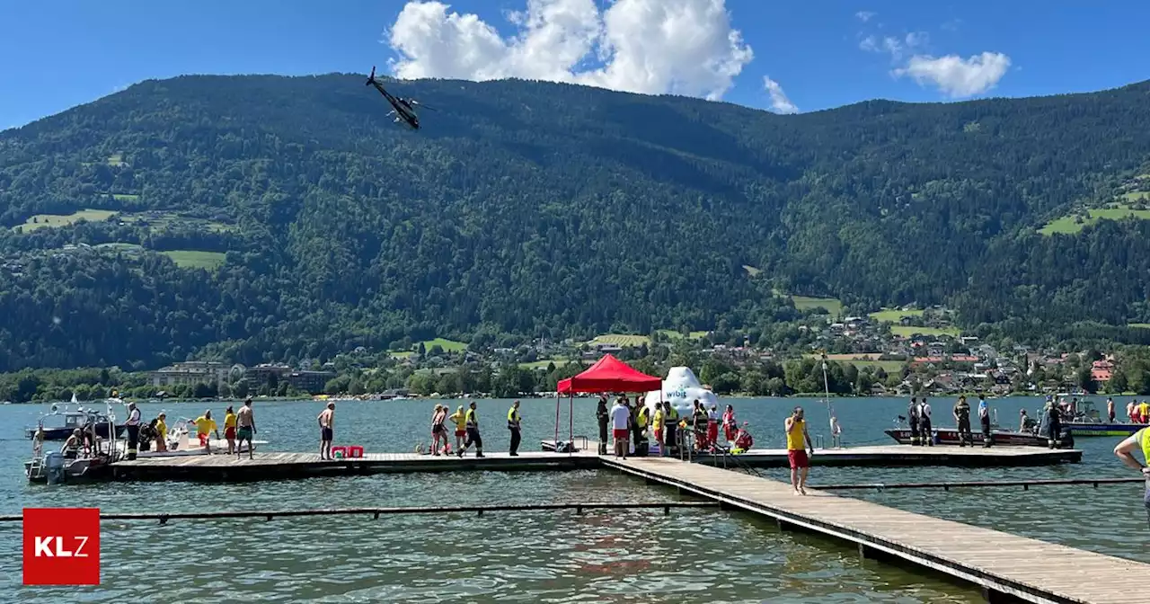 Im Strandbad Ossiach: Suchaktion am Ossiacher See nach knapp drei Stunden abgebrochen