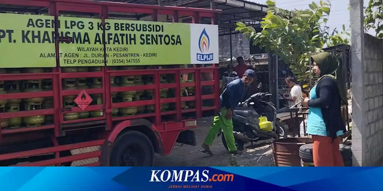 Bupati Kediri Larang ASN Pakai Elpiji Subsidi