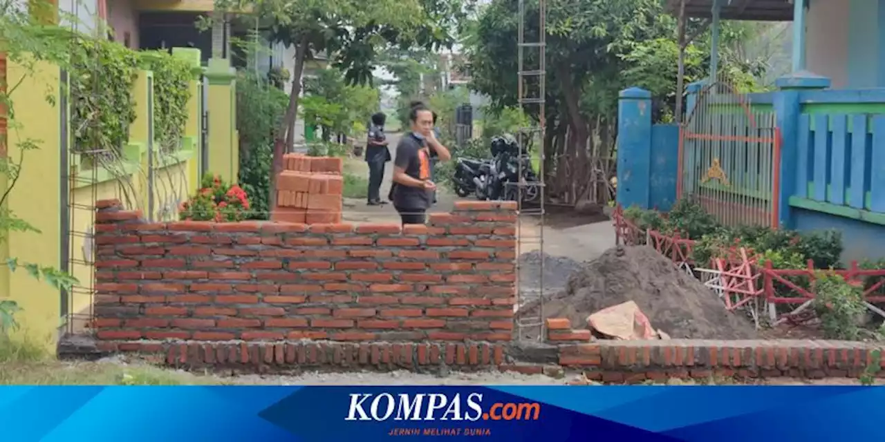 Duduk Perkara Warga Kademangan Probolinggo Nekat Bangun Tembok di Tengah Jalan