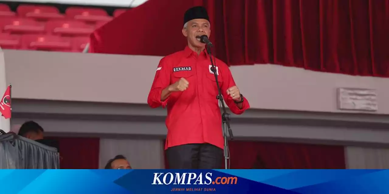 Elegi dan Ujian Politik Ganjar Pranowo