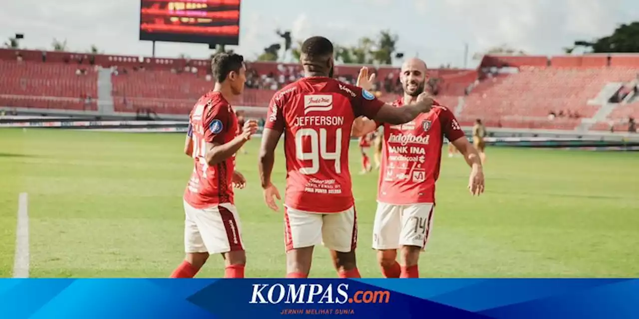 Hasil Bali United Vs Dewa United 3-1: Serdadu Tridatu Beri Tangsel Warrior Kekalahan Perdana