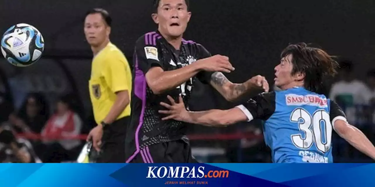 Hasil Kawasaki Frontale Vs Bayern 0-1: Gol 'One Two' Penentu Kemenangan Die Roten