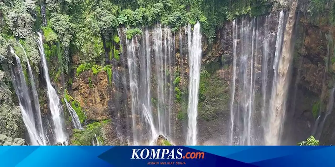 Jembatan Putus, Ini Cara ke Air Terjun Tumpak Sewu dari Arah Malang