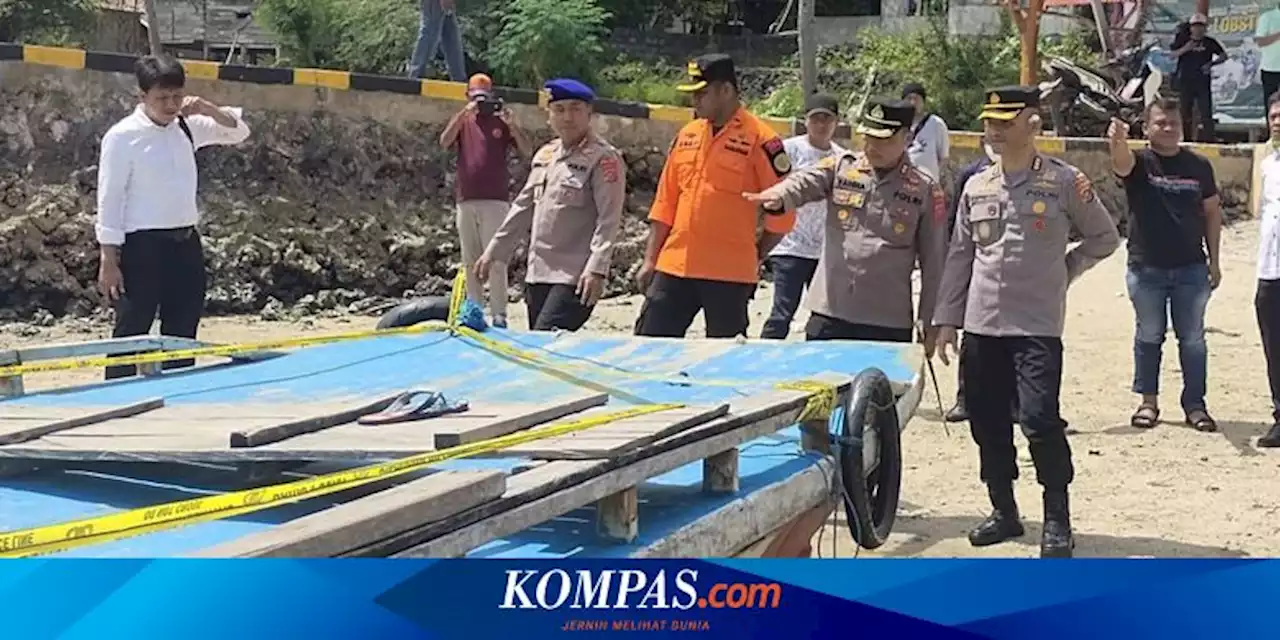 Kapal yang Tenggelam di Buton Tengah Bawa 69 Orang, padahal Cuma Bisa Angkut 20 Penumpang