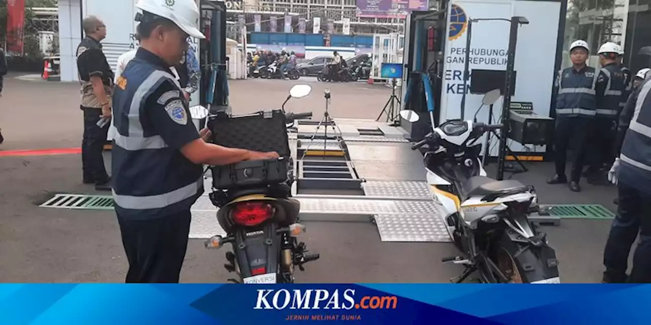 Kemenhub Buka Layanan Uji Motor Listrik Konversi Keliling