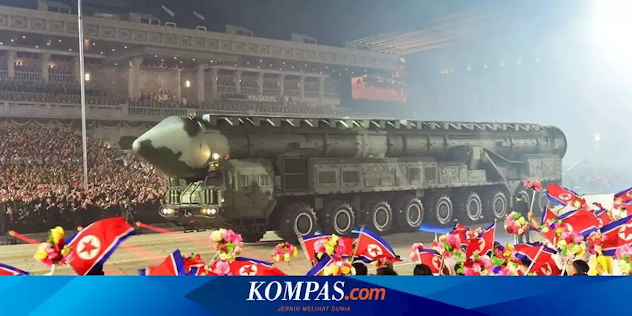 Korea Utara Pamer Rudal Balistik dan Drone pada Peringatan 70 Tahun Hari Kemenangan