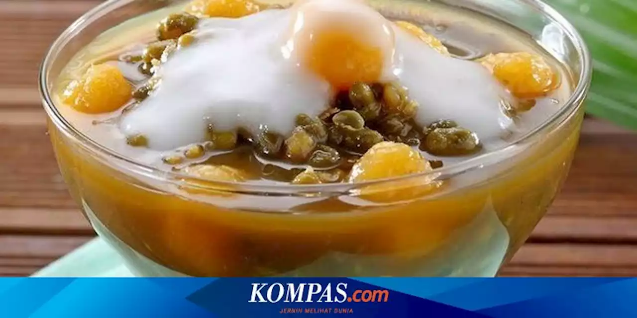 Resep Bubur Candil Kacang Hijau, Masak untuk Akhir Pekan