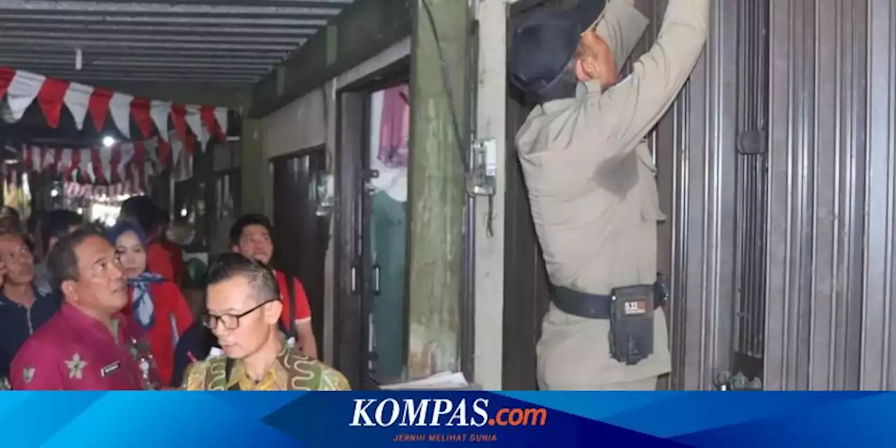 Tunggak Retribusi Jutaan Rupiah, Ratusan Kios Pasar di Kabupaten Semarang Disegel