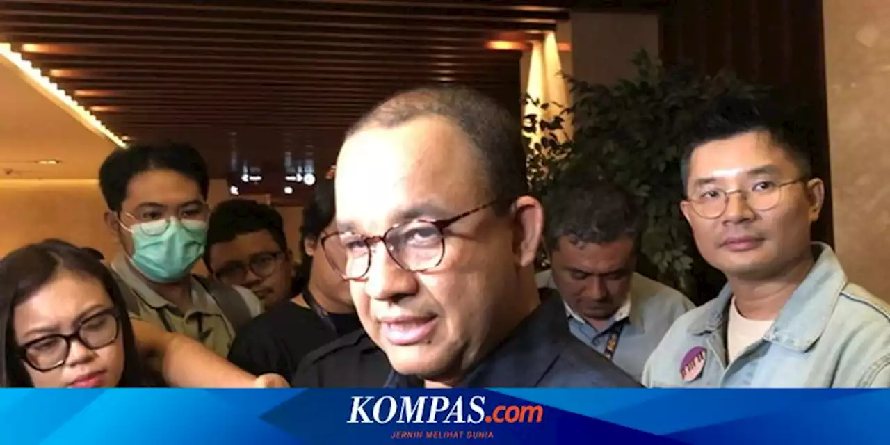 Tunjukkan Keakraban dengan Ganjar, Anies: Lawan dalam Pemilu adalah Teman Demokrasi