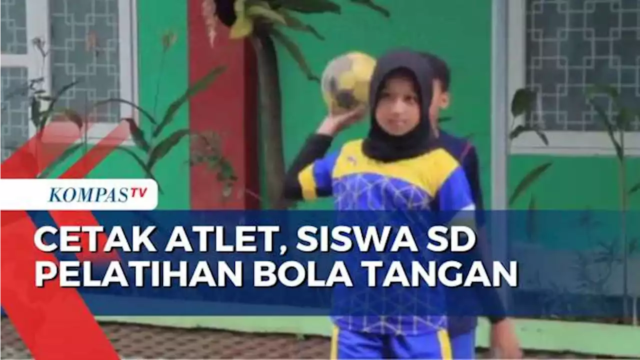 Cetak Atlet Masa Depan, Siswa SD di Balikpapan Ikuti Latihan Bola Tangan