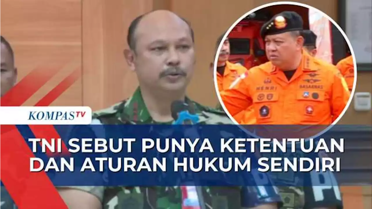 KPK Dinilai Menyalahi Ketentuan TNI Usai Tetapkan Kabasarnas Henri Alfiandi Sebagai Tersangka