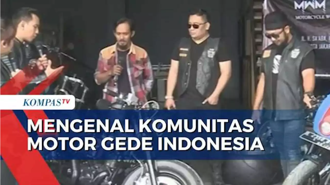 Yuk, Berakhir Pekan Bersama Komunitas Motor Gede Indonesia