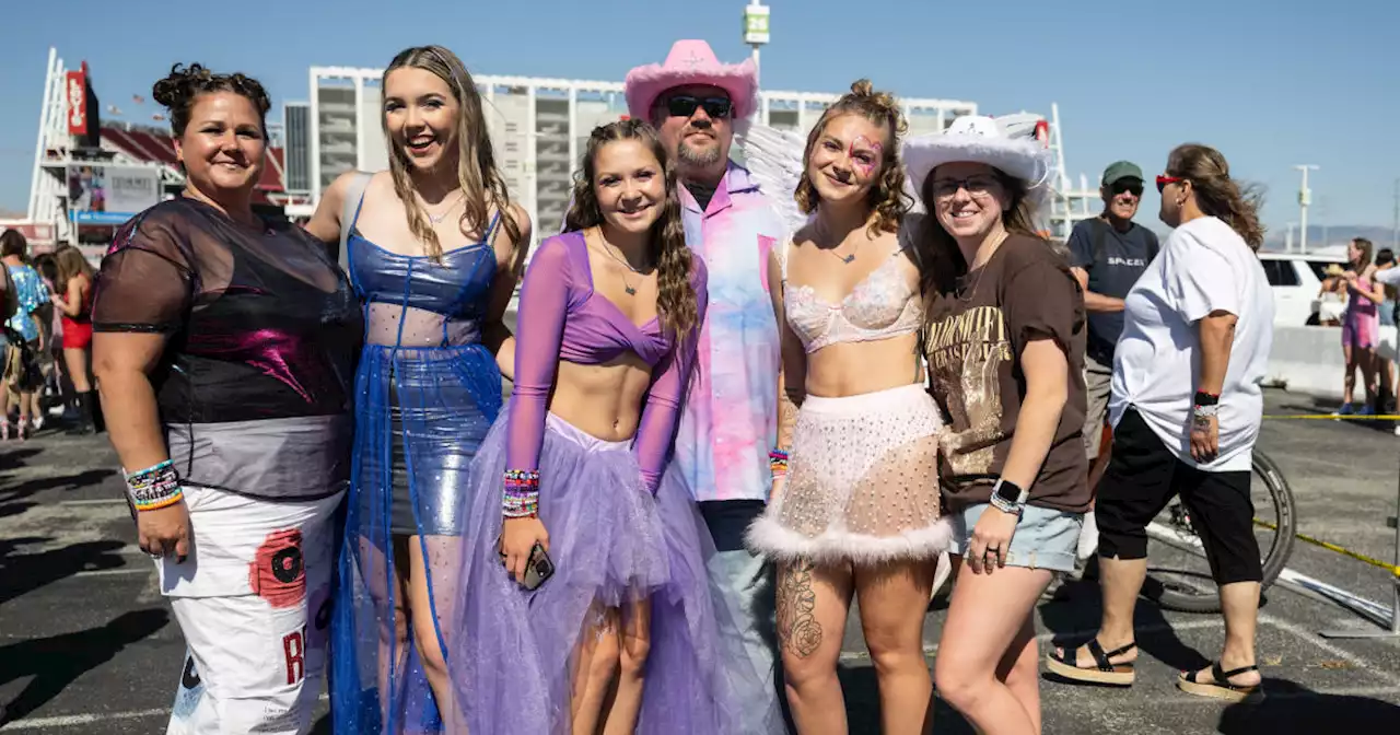 Photos: Swifties descend on Levi's Stadium for Taylor Swift's Eras Tour