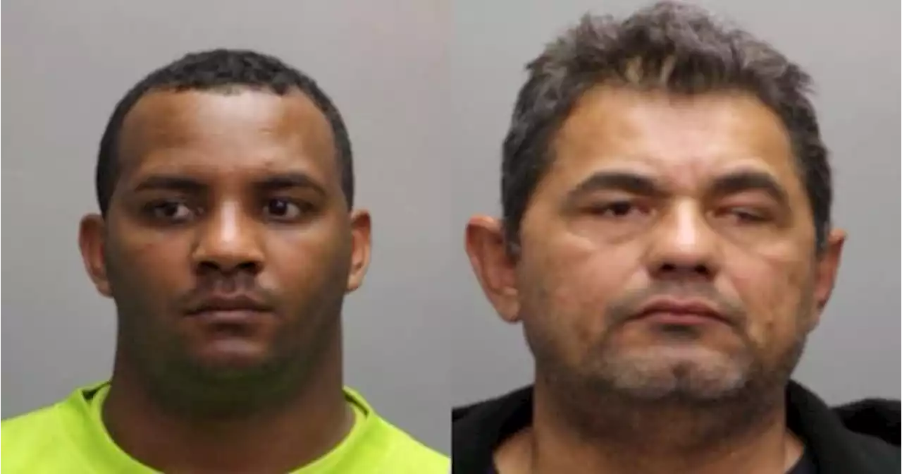 Suspects arrested for allegedly stealing nearly 1,000 gallons of gasoline using device at Humble gas station