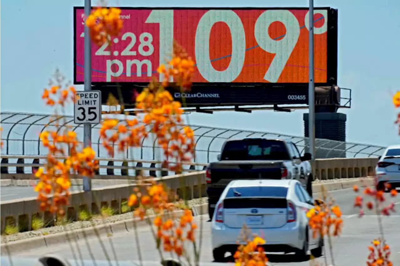 The extreme heat wave that blasted the Southwest is abating with late arriving monsoon rains