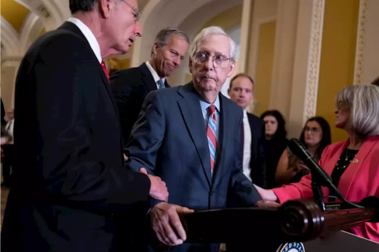 Sen. McConnell plans to serve his full term as Republican leader despite questions about his health