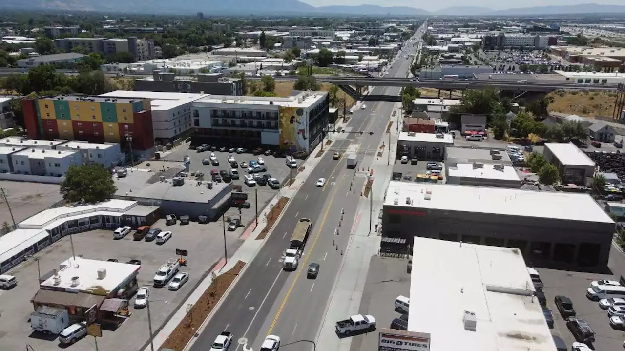 'Salt Lakers are collectively sighing with relief': 2 major SLC road projects end