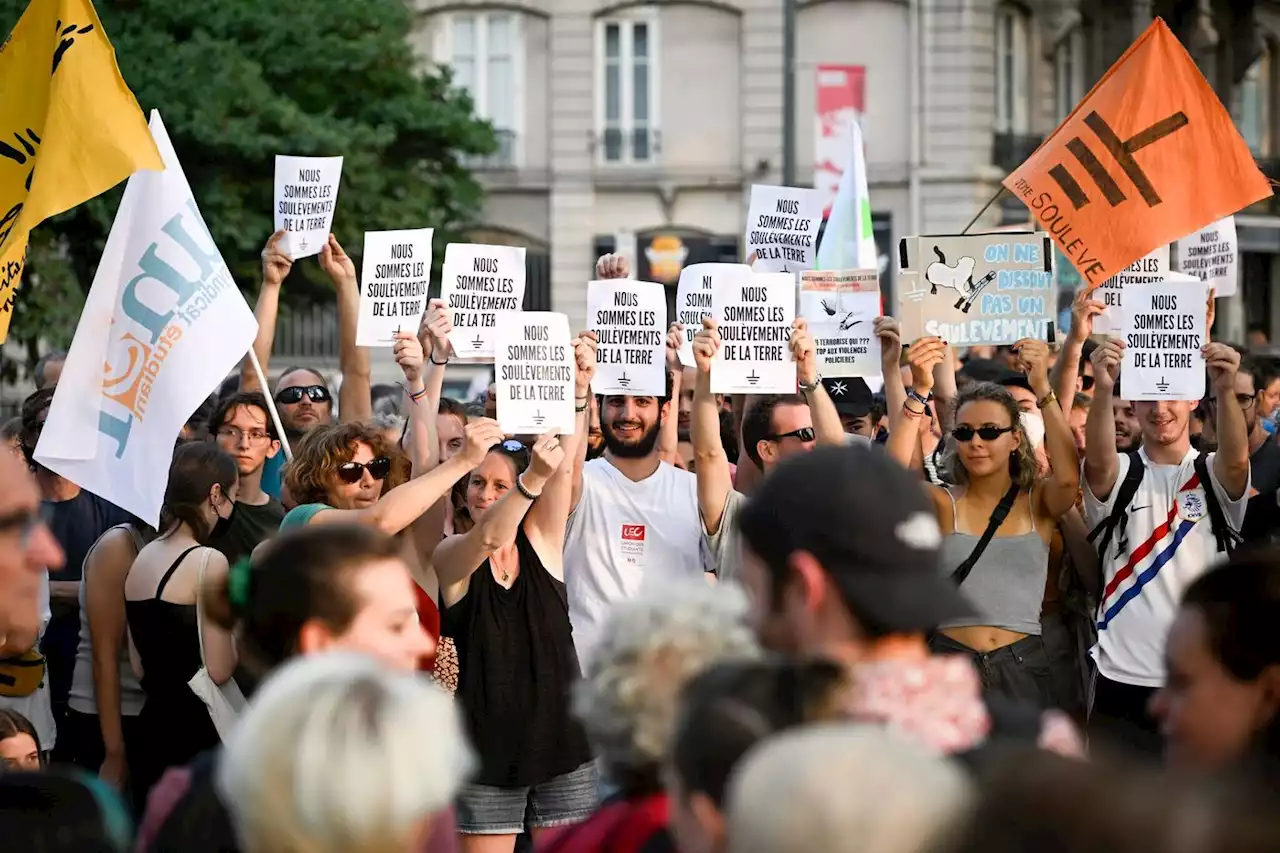 Soulèvements de la terre : le collectif conteste la décision de dissolution devant le Conseil d’État