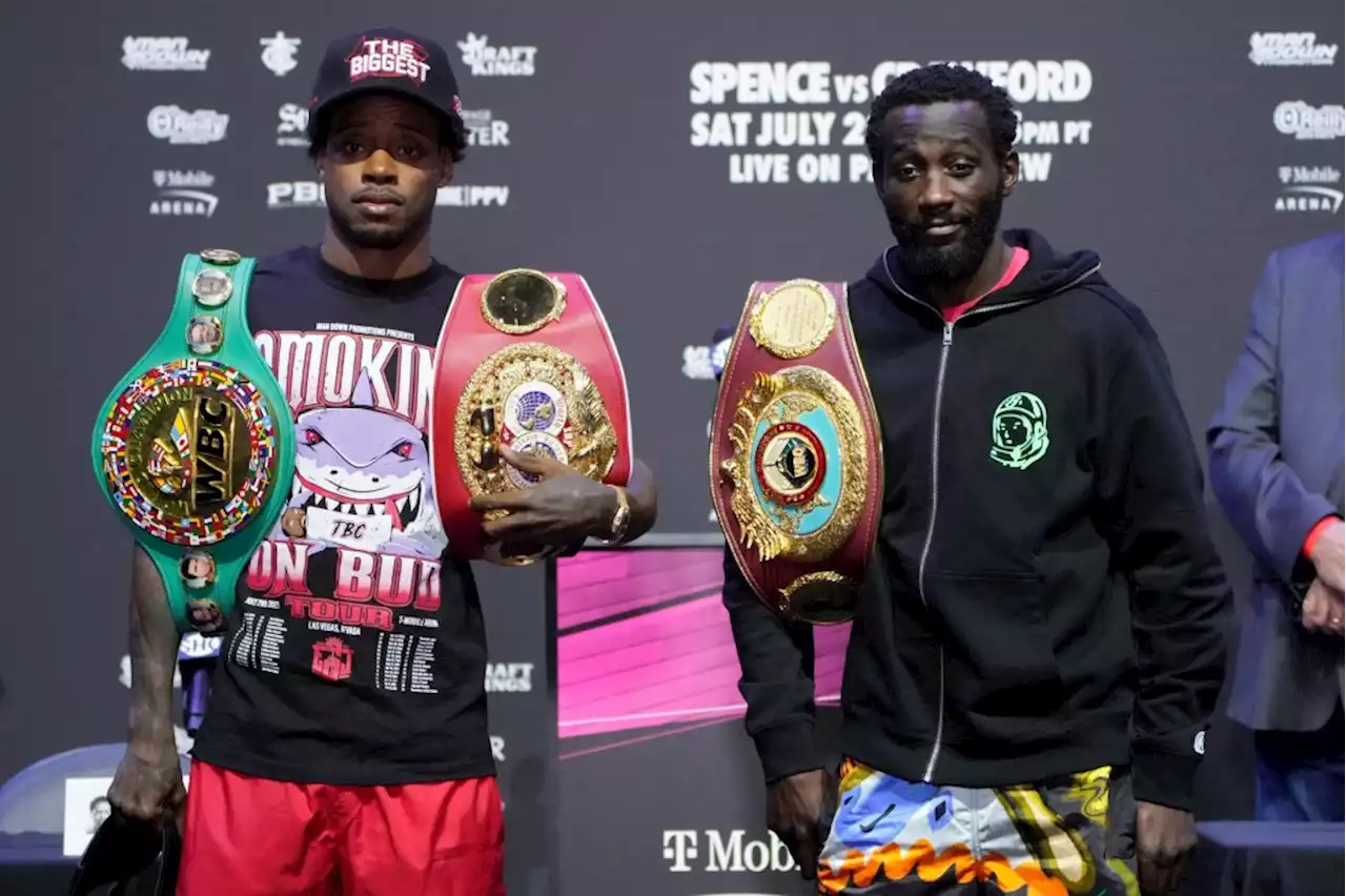 Errol Spence Jr., Terence Crawford put titles, undefeated records on the line