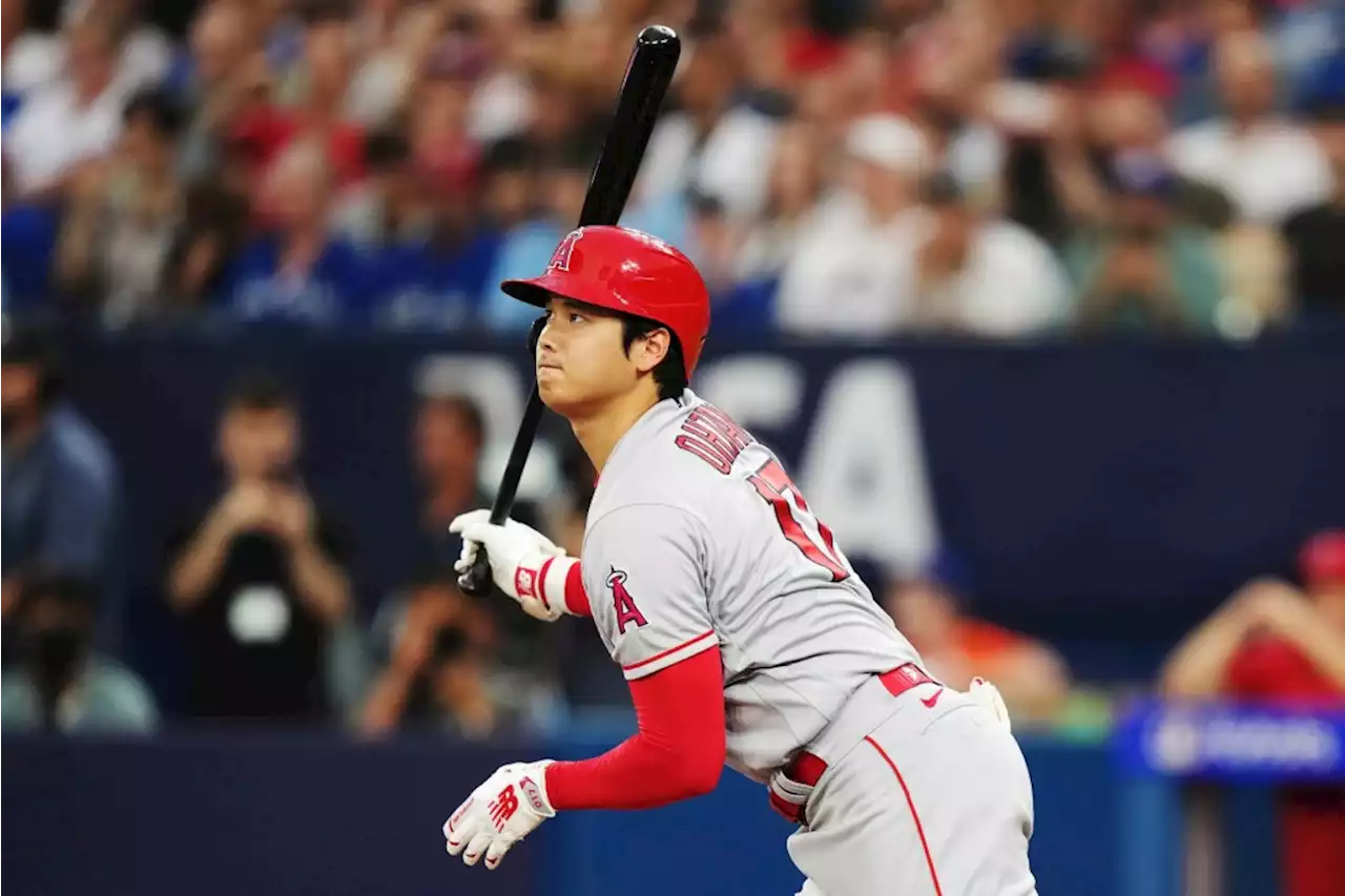 Shohei Ohtani back in the Angels’ lineup despite cramping