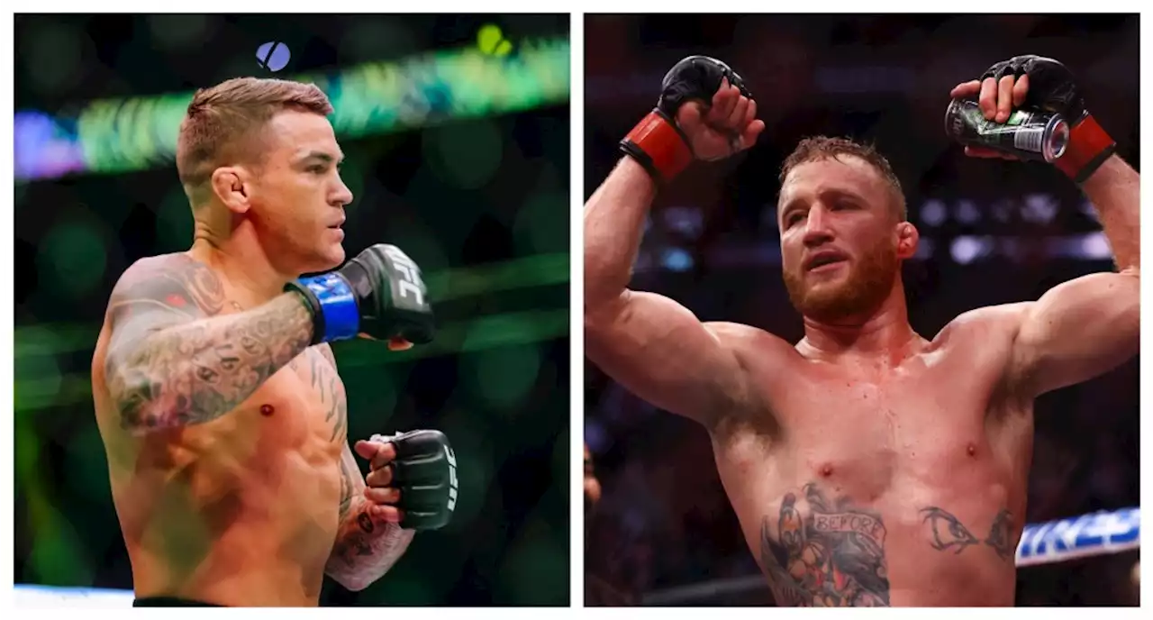 UFC 291: Dustin Poirier, Justin Gaethje set for brutal rematch