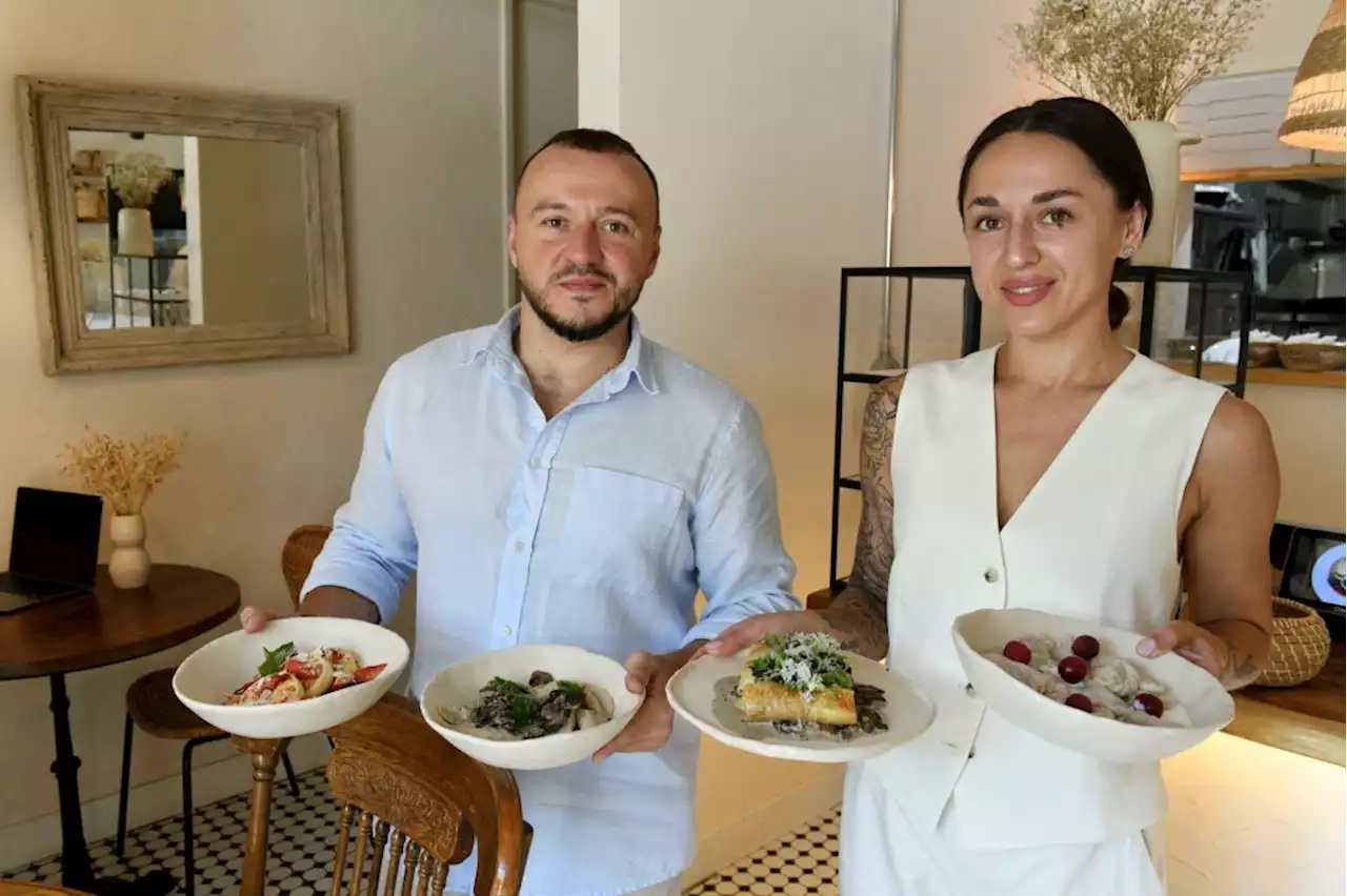 Ukrainian refugees open cafe in Playa Vista: ‘It helps us process our grief’