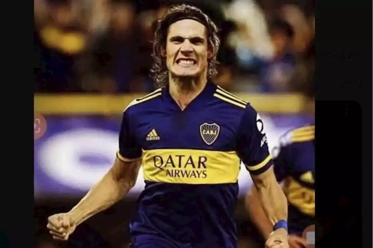 Edinson Cavani a Boca: el club anticipó oficialmente la contratación del delantero uruguayo