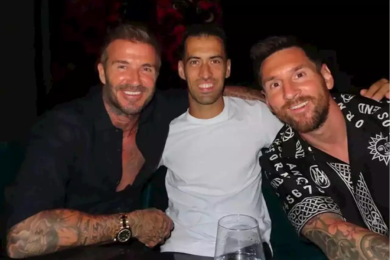 David Beckham contó los detalles de la llegada de Lionel Messi a Inter Miami