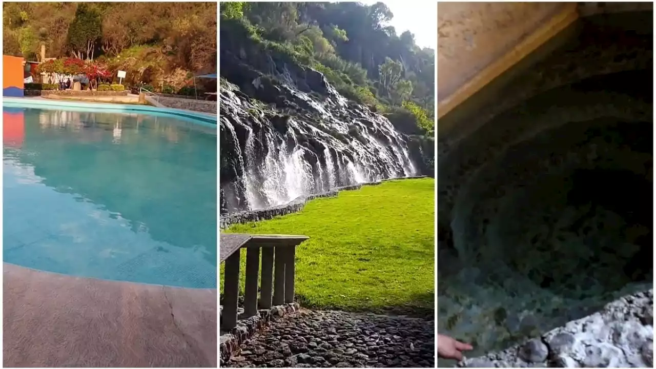 Youtuber recorre el balneario más limpio de Hidalgo y queda cerca de Pachuca