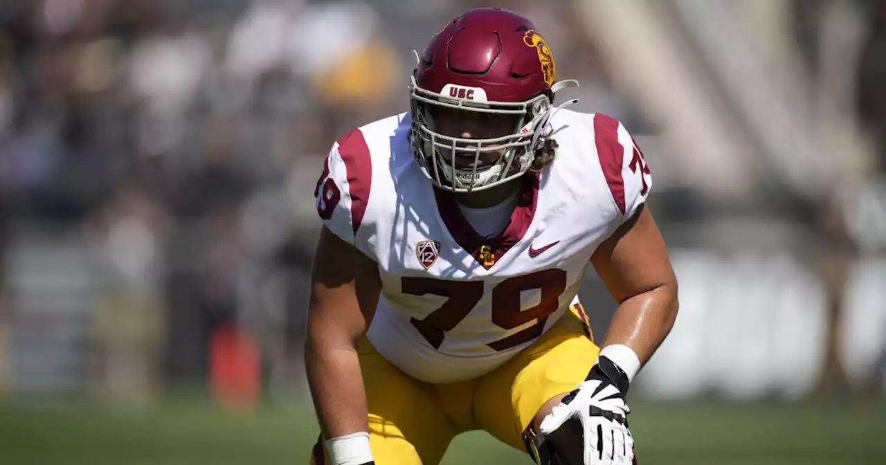 USC's offensive line shuffle begins with Jonah Monheim moving to left tackle