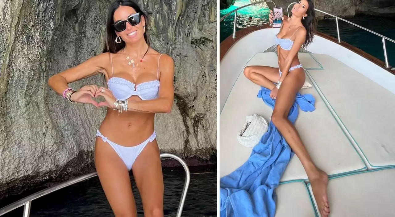 Elisabetta Gregoraci, la foto hot in bikini nel mirino degli hater: «Nessun ritocco, ecco la verità»