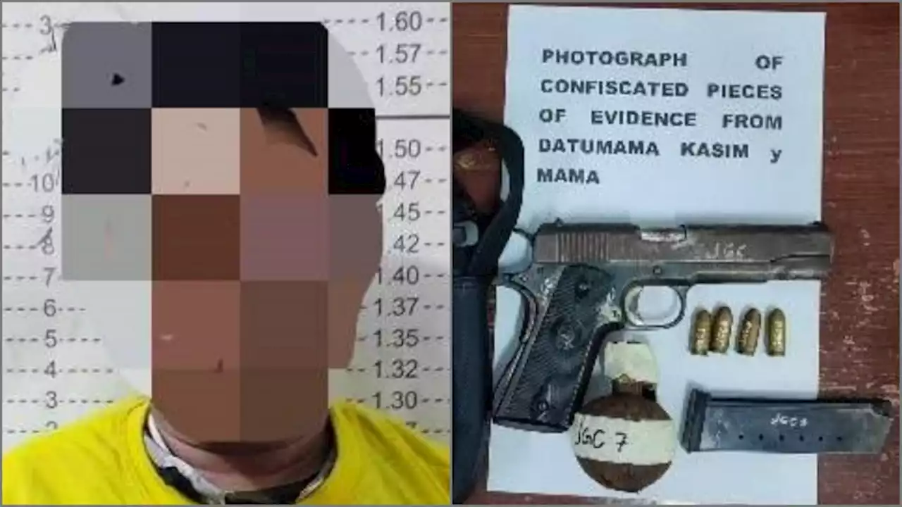 Police arrest man for possession of gun, grenade in Taguig