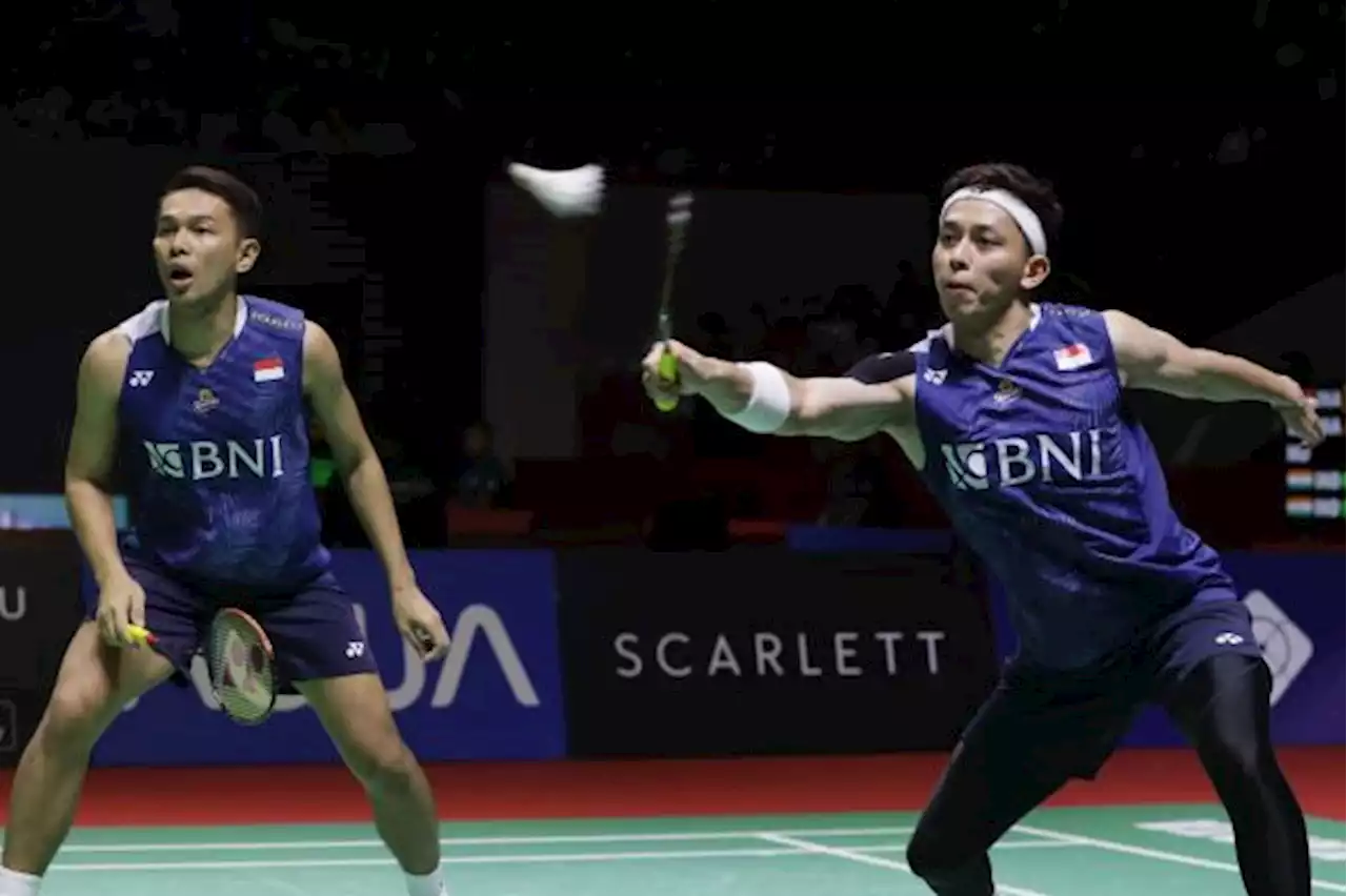 Fajar/Rian Hadapi Juara Olimpiade Tokyo 2020 di Semifinal Jepang Terbuka