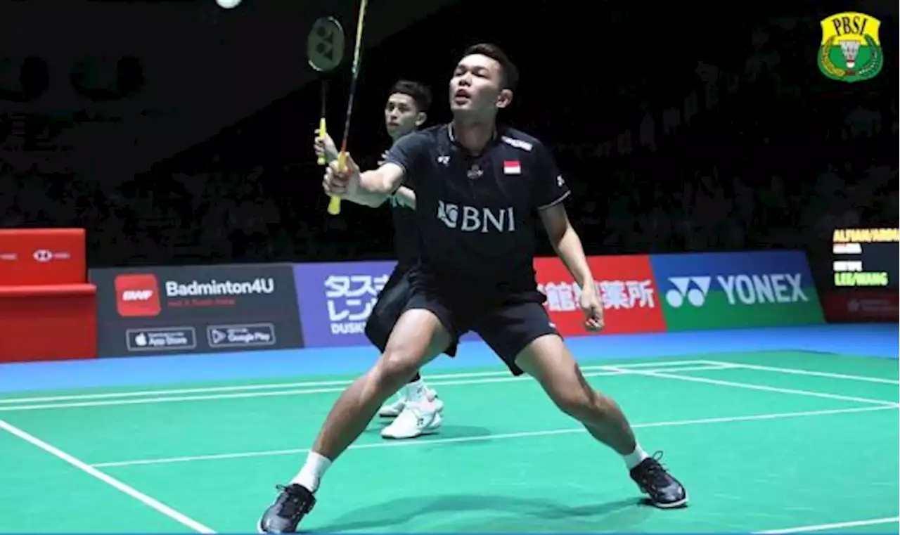 Fajar/Rian Kandas di Semifinal Jepang Terbuka