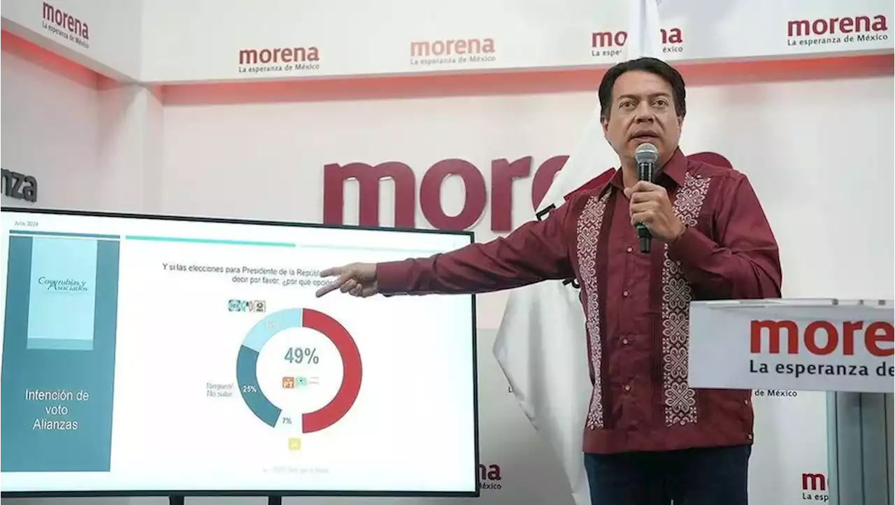 Morena construye proyecto con el pueblo: Mario Delgado